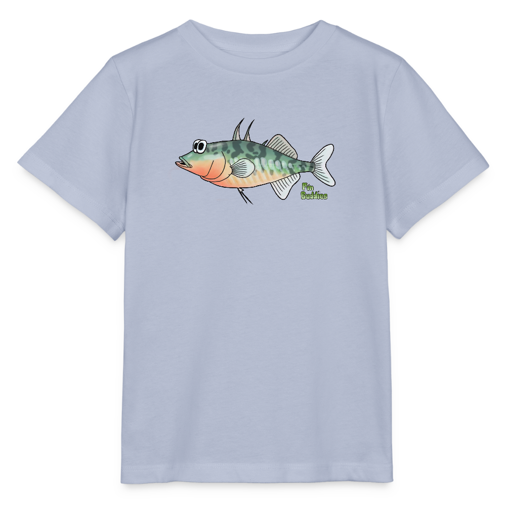 Stichling - Kinder Bio T-Shirt - Lavendel-Violett