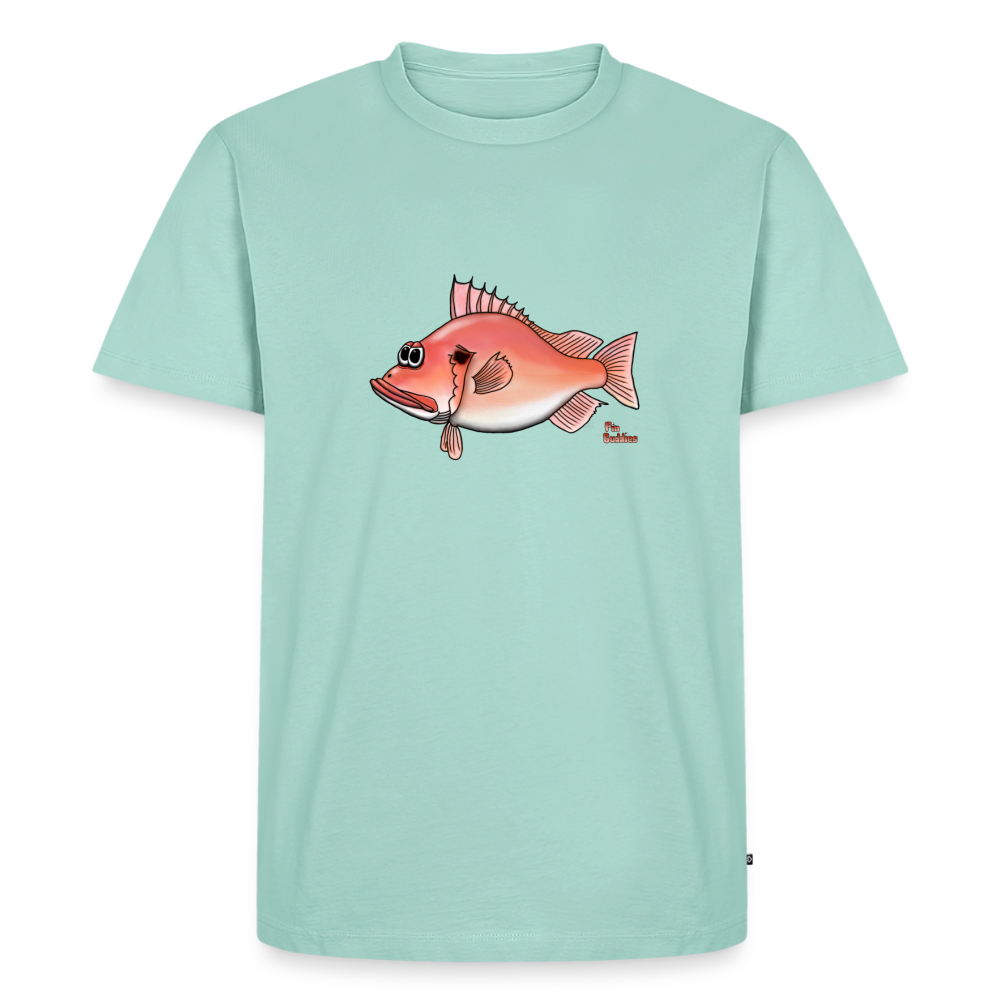 Rotbarsch - Männer Premium Bio T-Shirt - Mint