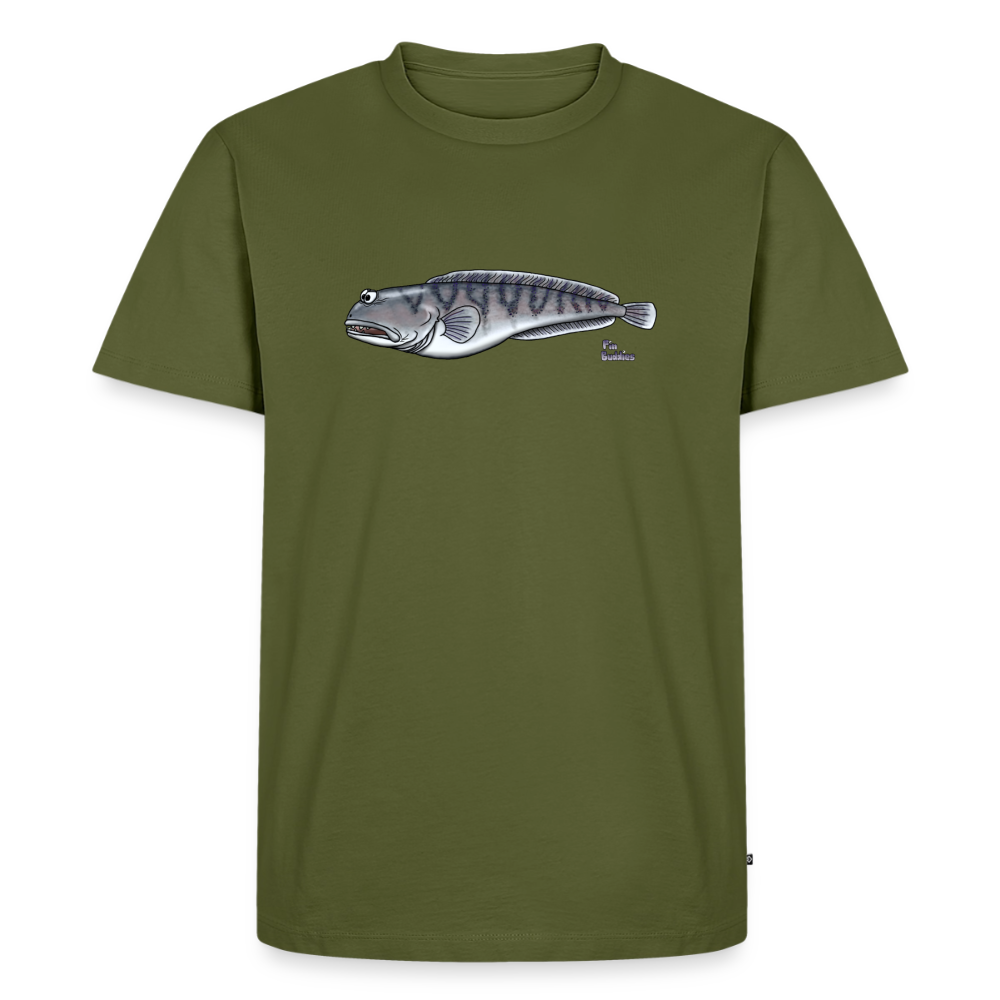 Seewolf - Männer Premium Bio-T-Shirt - Khaki