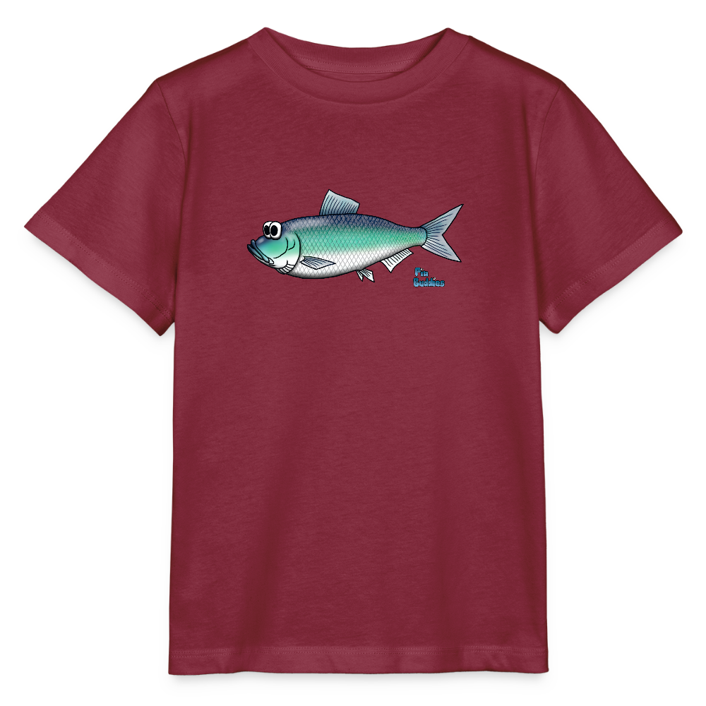 Hering - Kinder Bio-T-Shirt - Burgunderrot