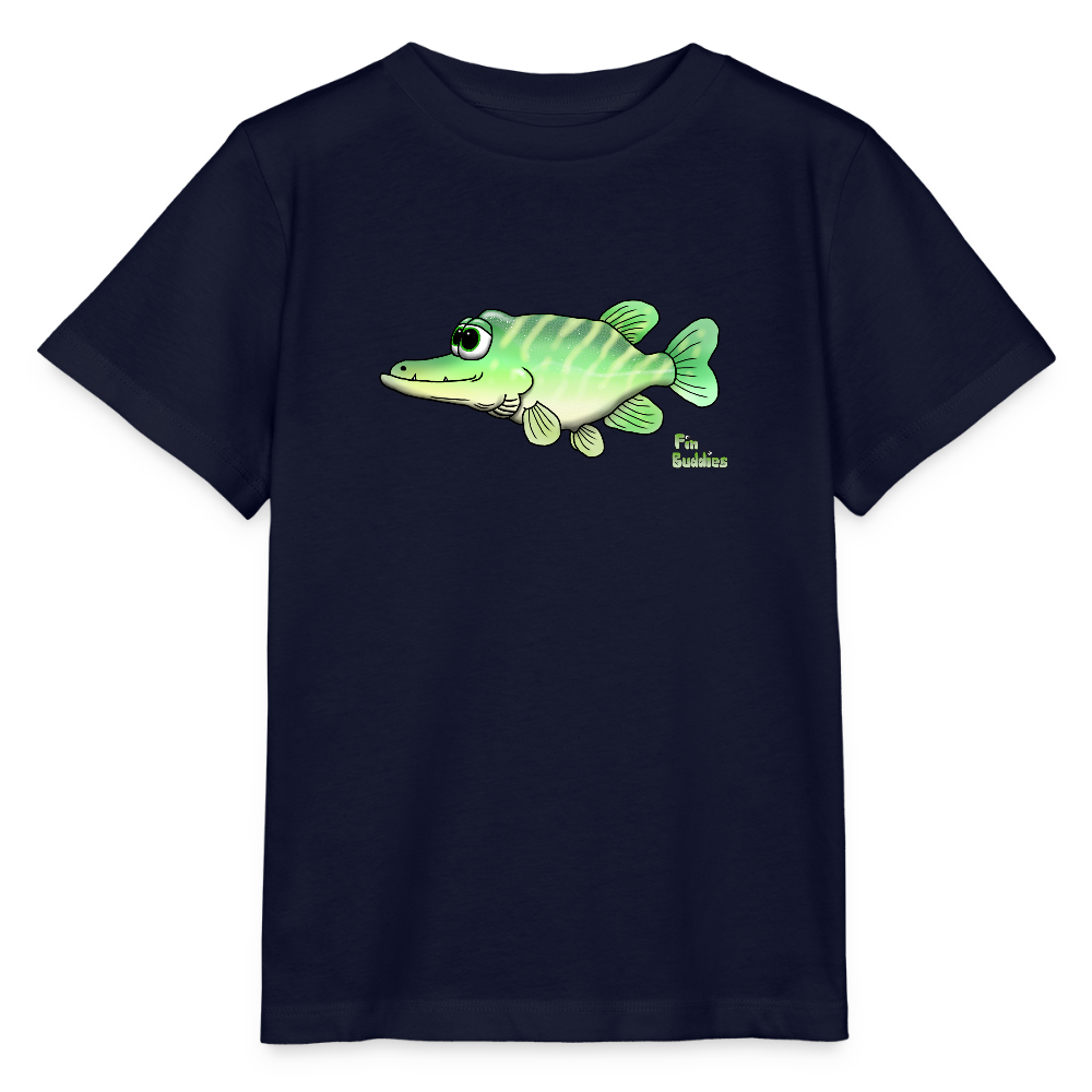 Baby Hecht - Kinder Bio-T-Shirt - Navy