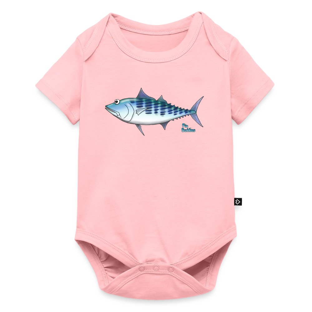 Bonito - Baby Bio-Kurzarm-Body - Rosa