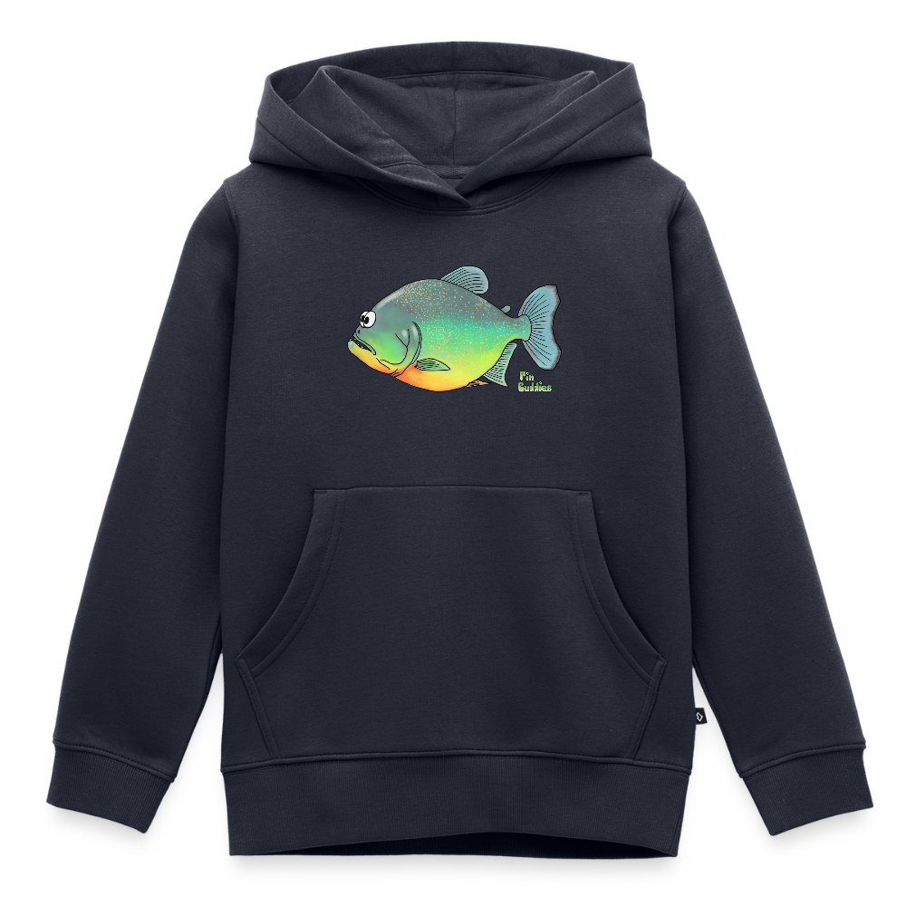 Piranha - Kinder und Jugendliche Premium Hoodie - Navy