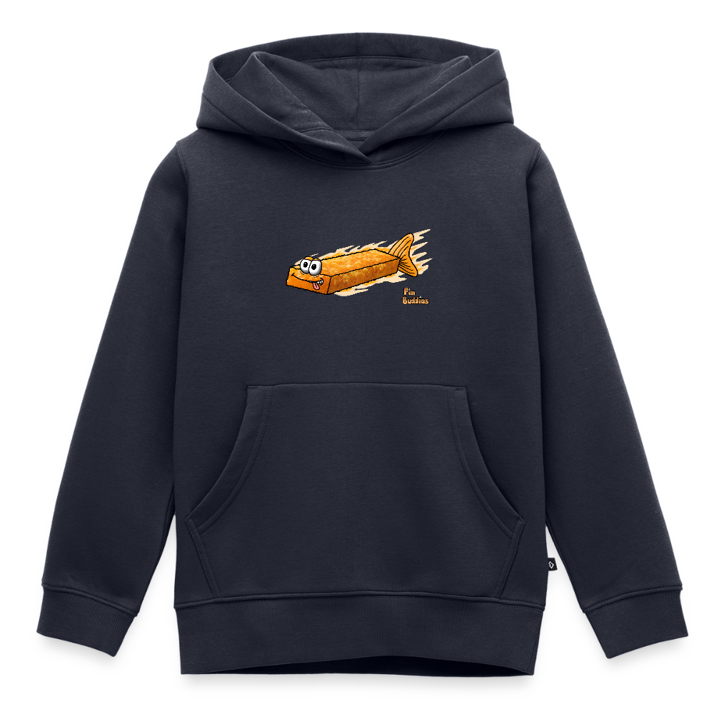 Fischstäbchen - Kinder Premium Hoodie - Navy