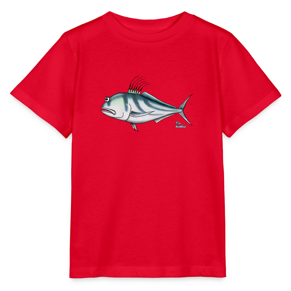 Rooster - Kinder Bio-T-Shirt - Rot