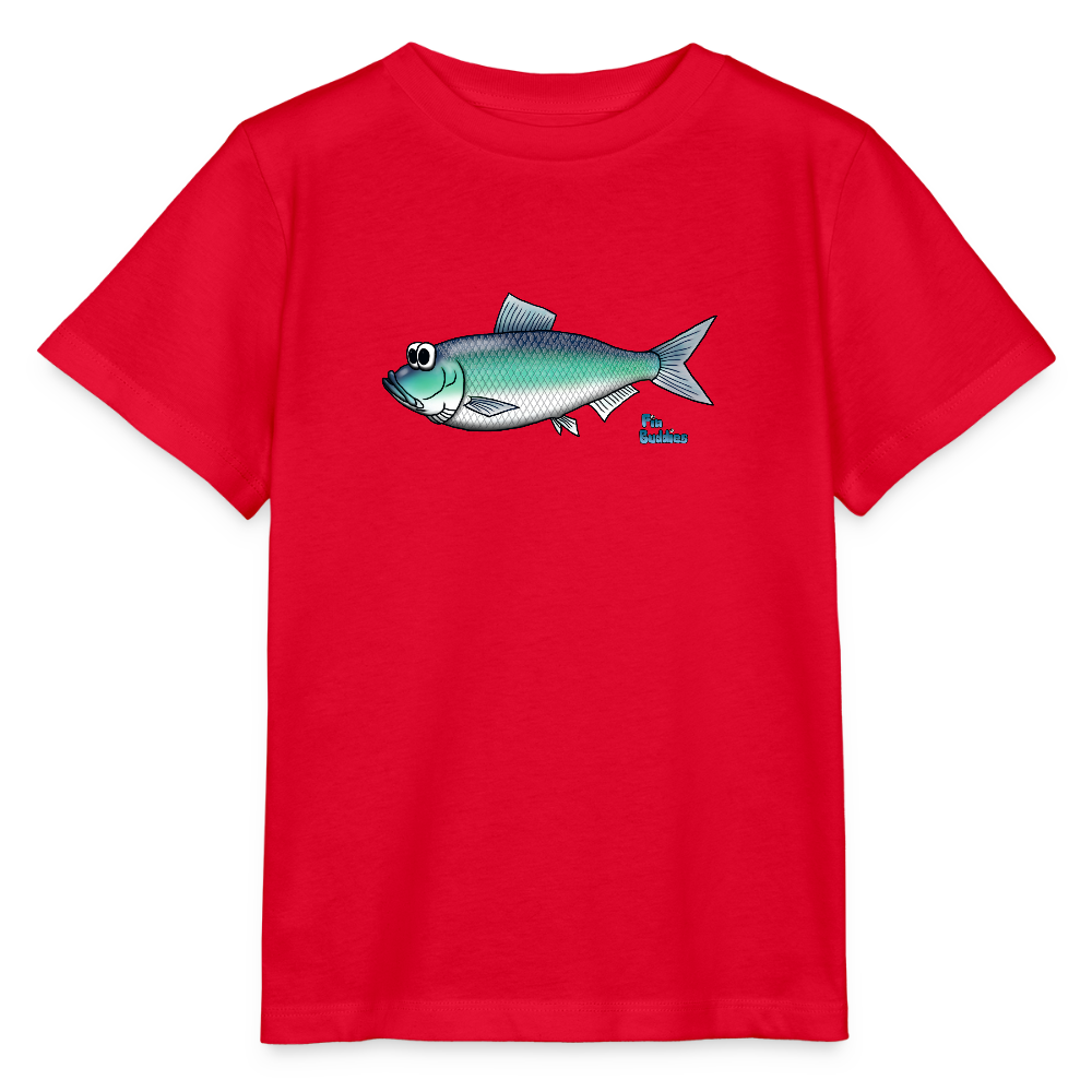 Hering - Kinder Bio-T-Shirt - Rot