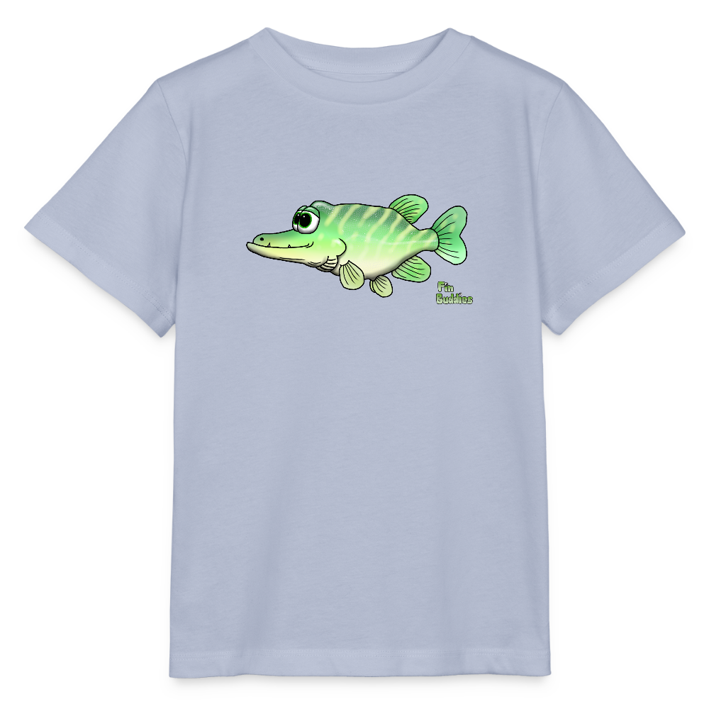 Baby Hecht - Kinder Bio-T-Shirt - Lavendel-Violett