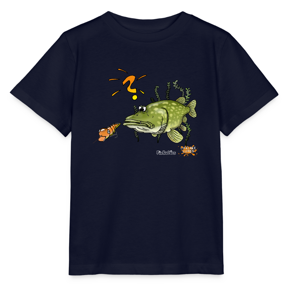 Nessy and the Mom - Kinder Premium Bio T-Shirt - Navy