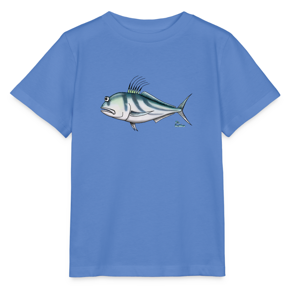Rooster - Kinder Bio-T-Shirt - Blau