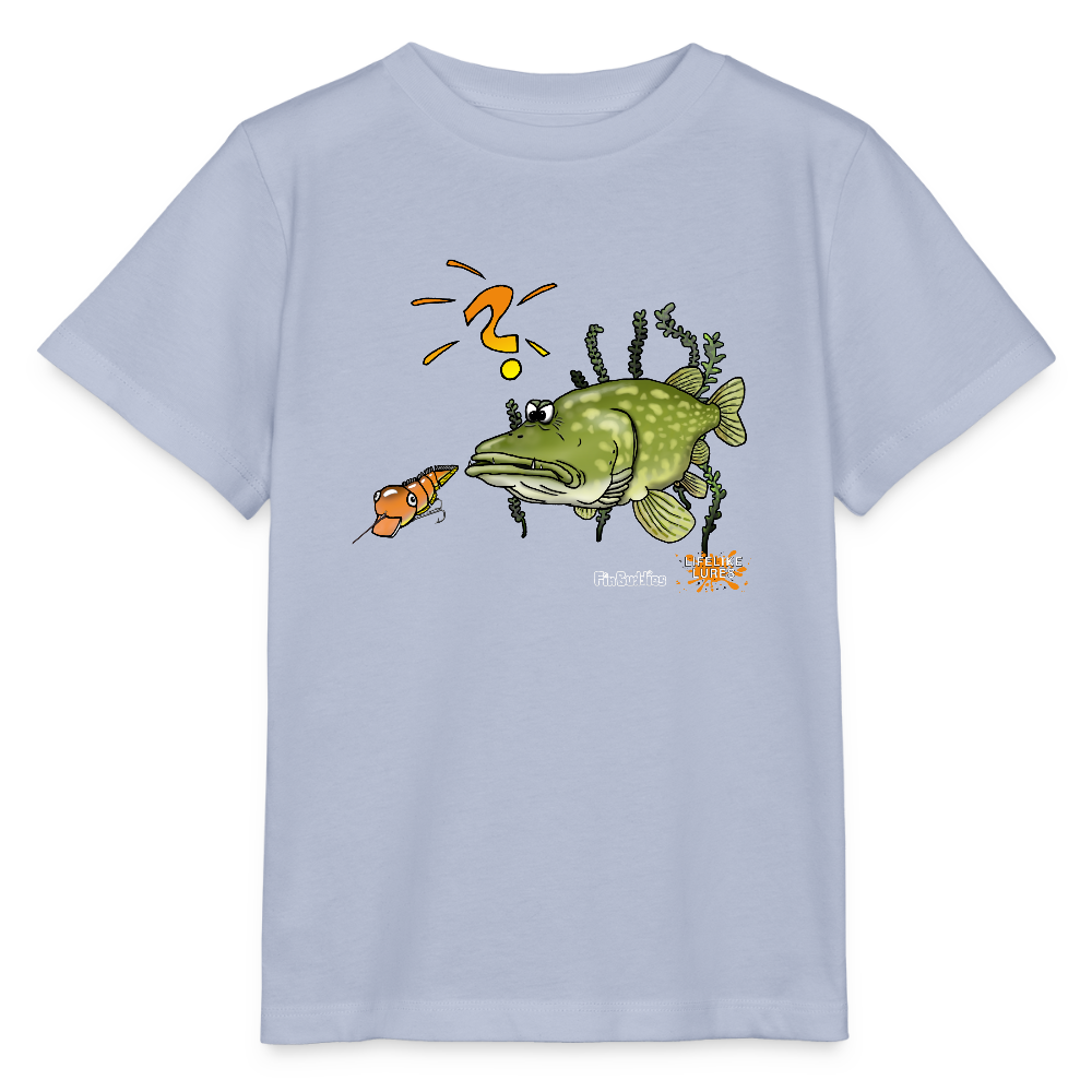 Nessy and the Mom - Kinder Premium Bio T-Shirt - Lavendel-Violett