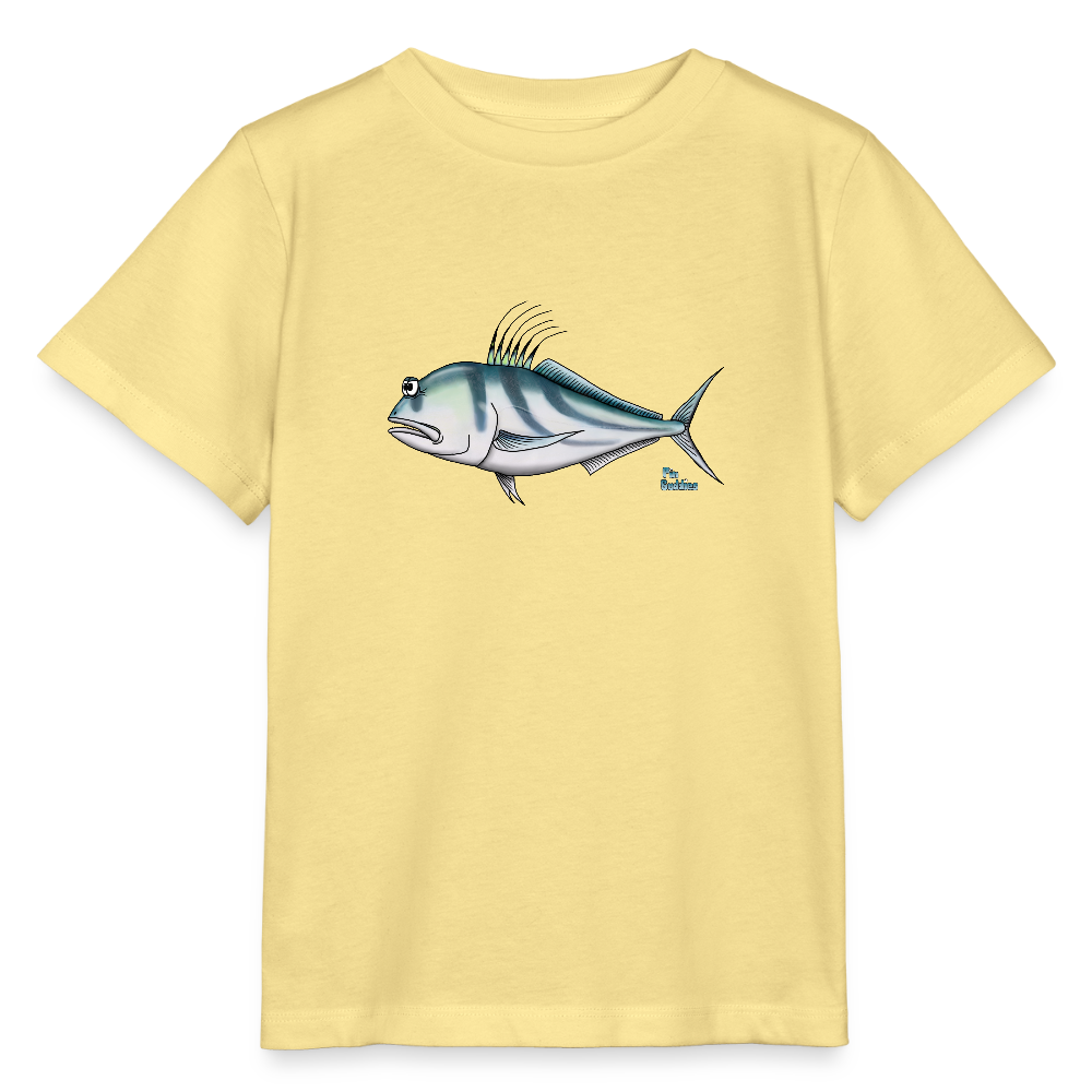 Rooster - Kinder Bio-T-Shirt - Gelb Viva