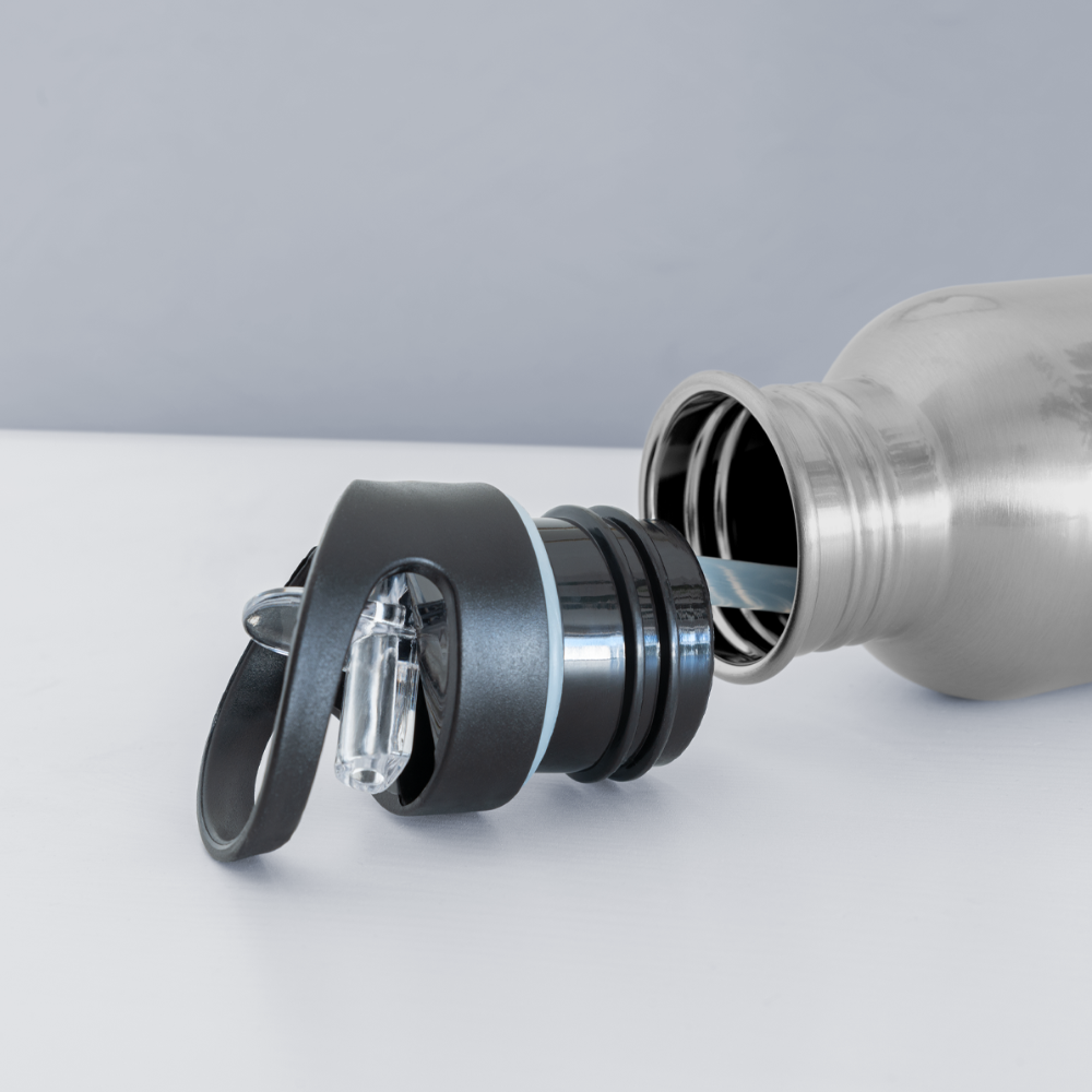 Hecht - Trinkflasche - Lightsilver