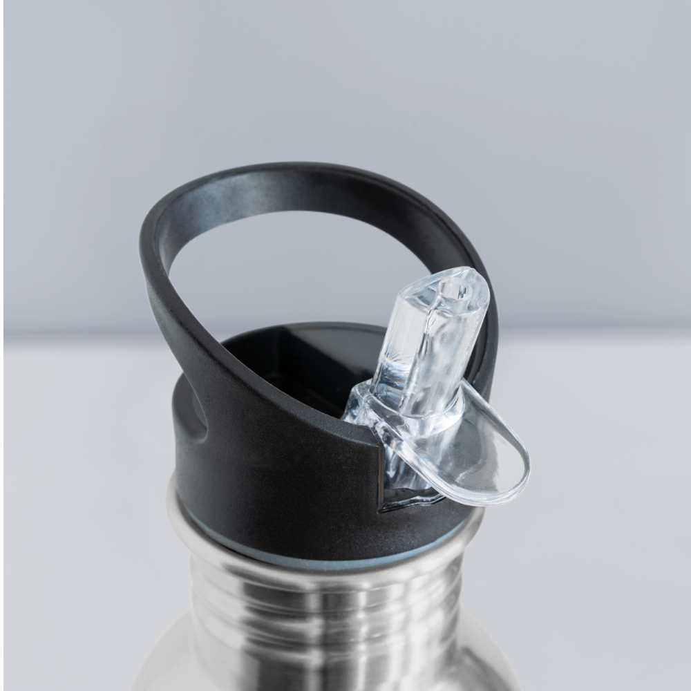 Piranha - Trinkflasche - Lightsilver