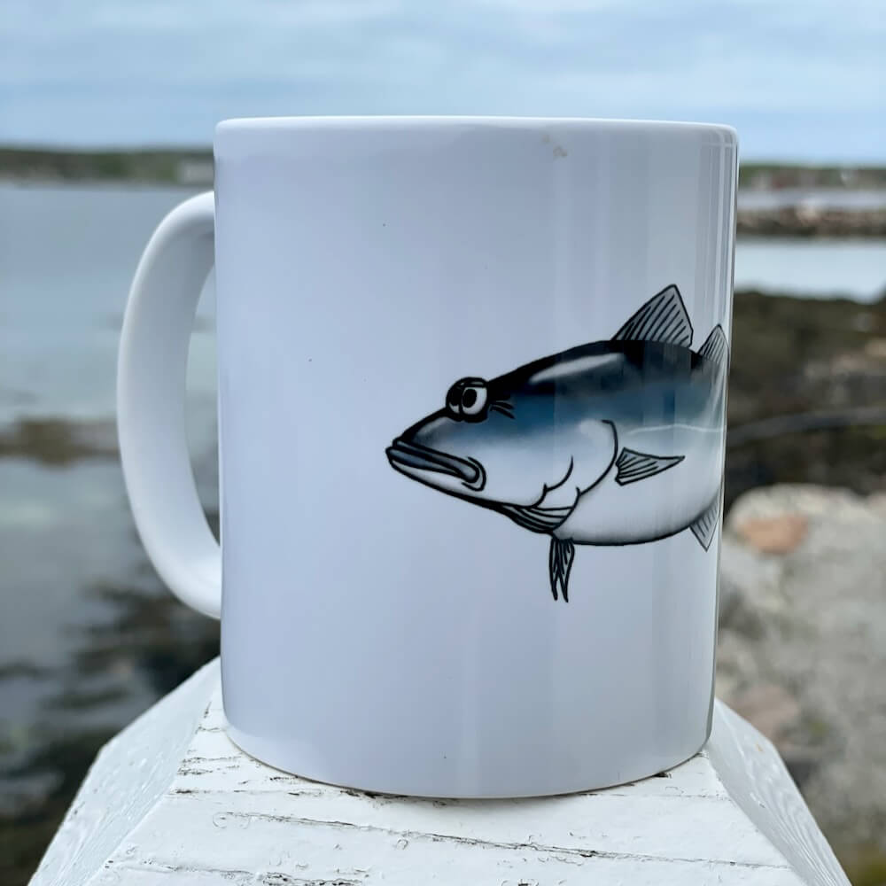Saithe - panorama cup