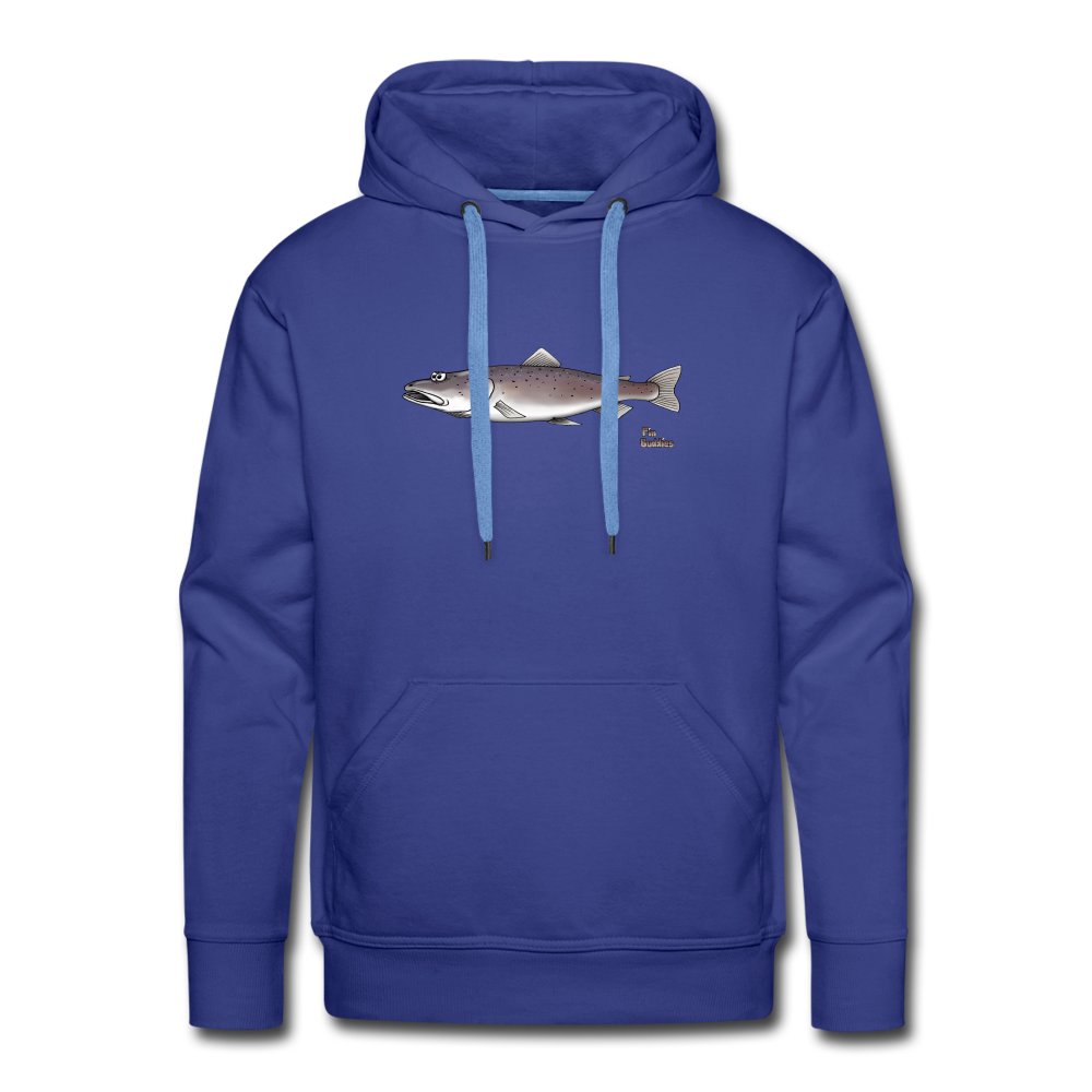 Huchen - Männer Hoodie - Königsblau