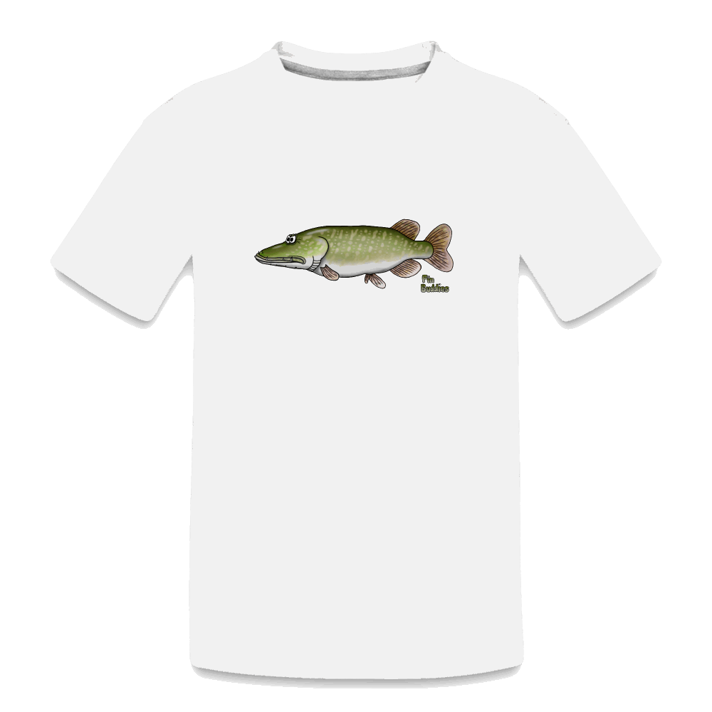 Hecht - Teenager Premium Bio T-Shirt - Weiß