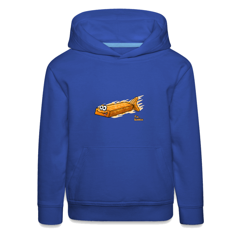 Fischstäbchen - Kinder Premium Hoodie - Royalblau