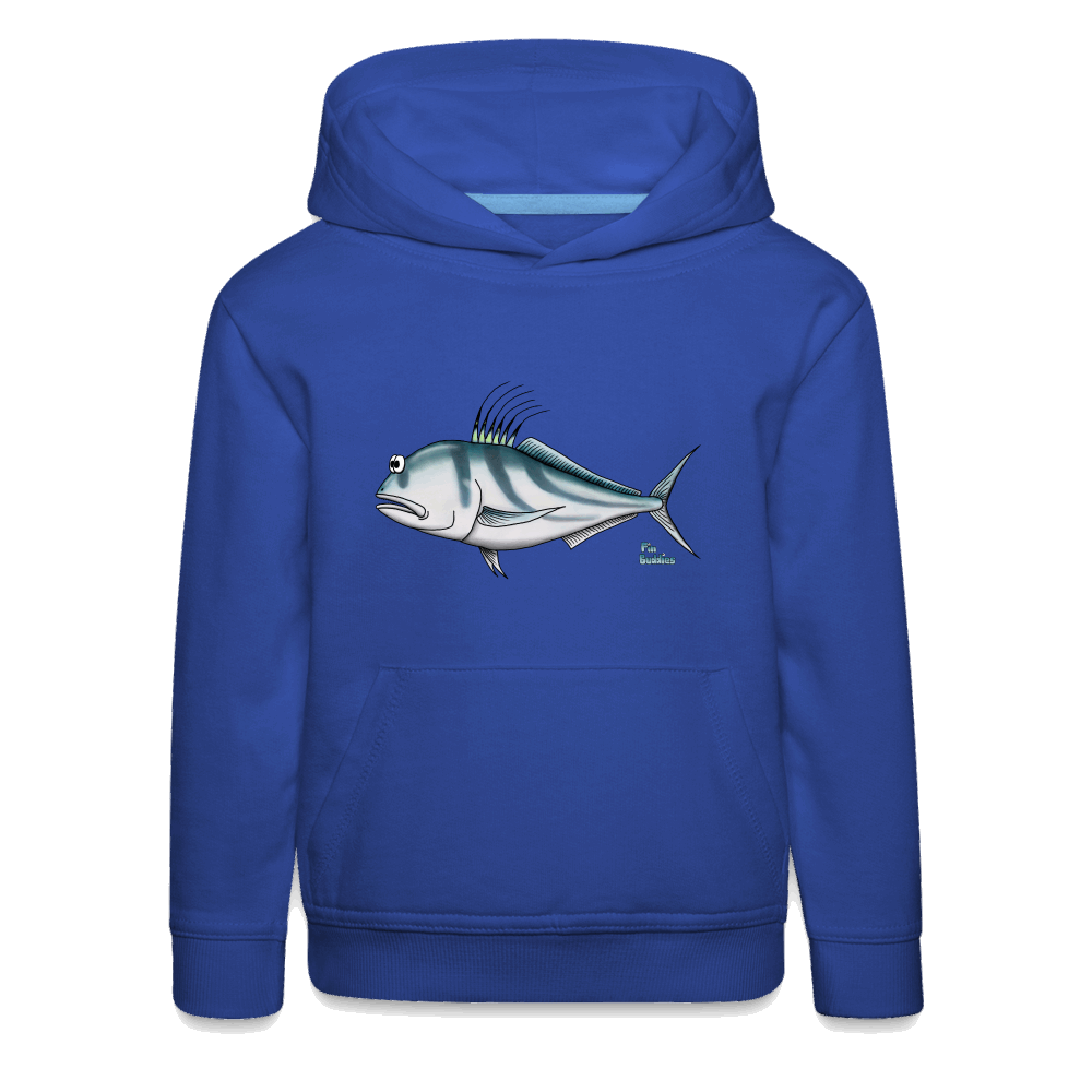 Rooster - Kinder Premium Hoodie - Royalblau