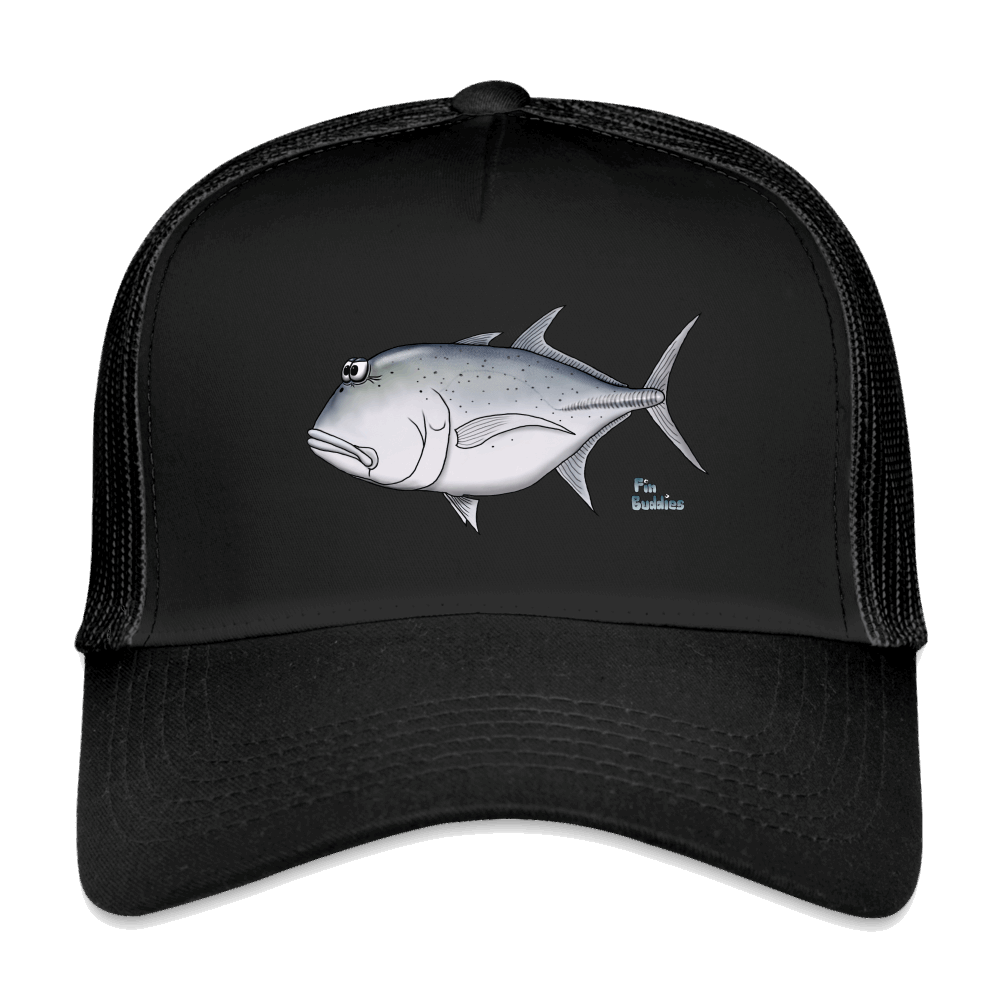 Giant Trevally (GT) - Trucker Cap - Schwarz/Schwarz