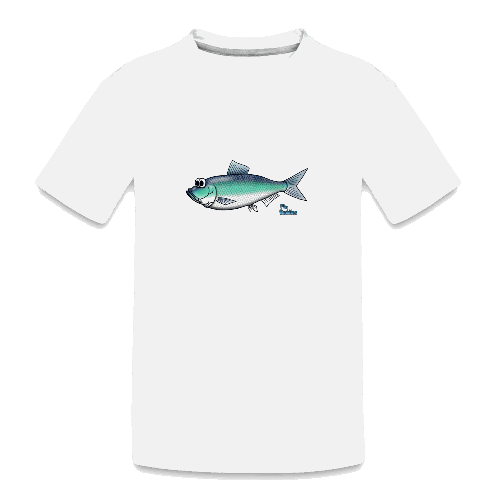 Hering - Teenager Premium Bio T-Shirt - Weiß