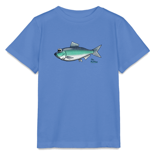 Hering - Kinder Premium Bio T-Shirt - Blau