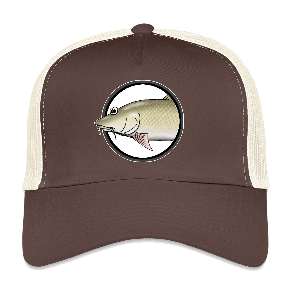 Barbe im Fokus - Trucker Cap - Braun/Beige