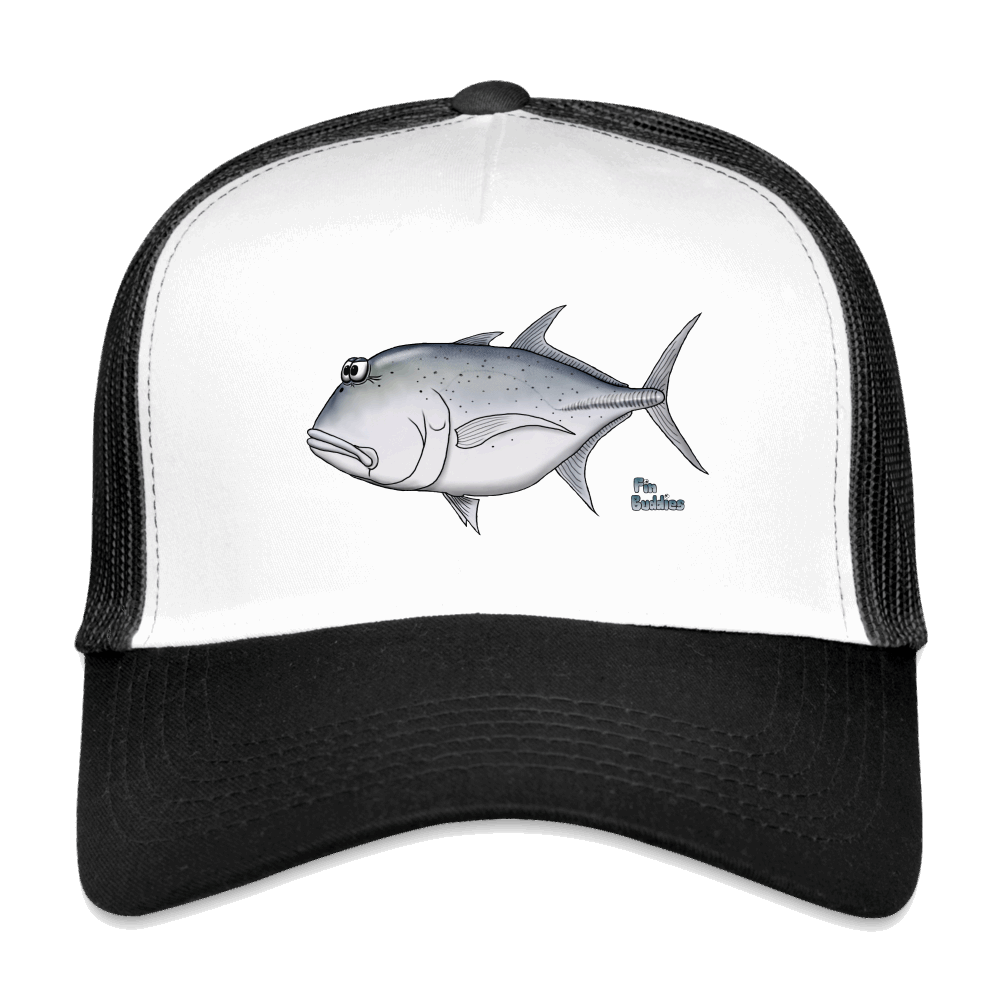 Giant Trevally (GT) - Trucker Cap - Weiß/Schwarz