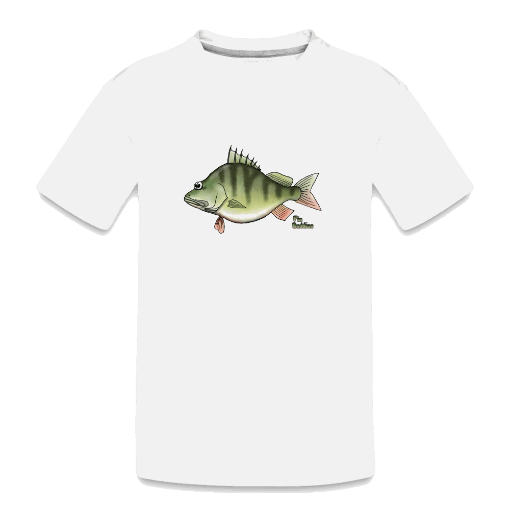 Barsch - Teenager Premium Bio T-Shirt - Weiß