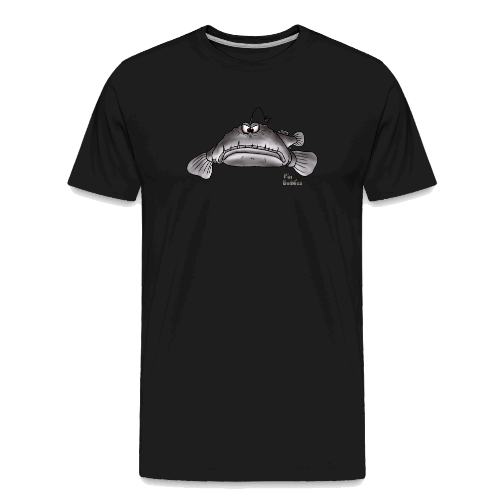 Seeteufel - Männer Premium Bio T-Shirt - Schwarz