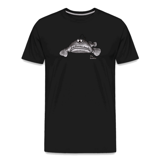 Seeteufel - Männer Premium Bio T-Shirt - Schwarz