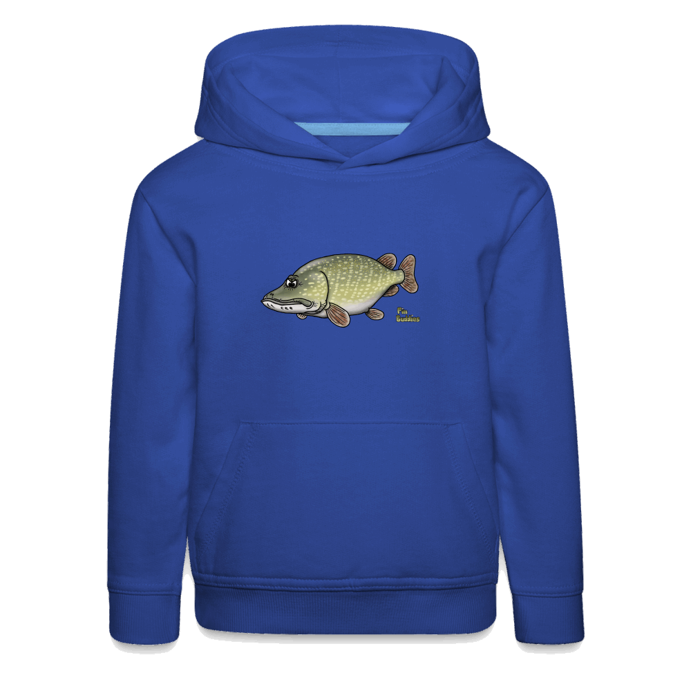 Hechtmutti - Kinder Premium Hoodie - Royalblau