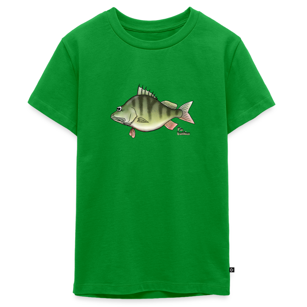 Barsch - Teenager Premium Bio T-Shirt - Grün