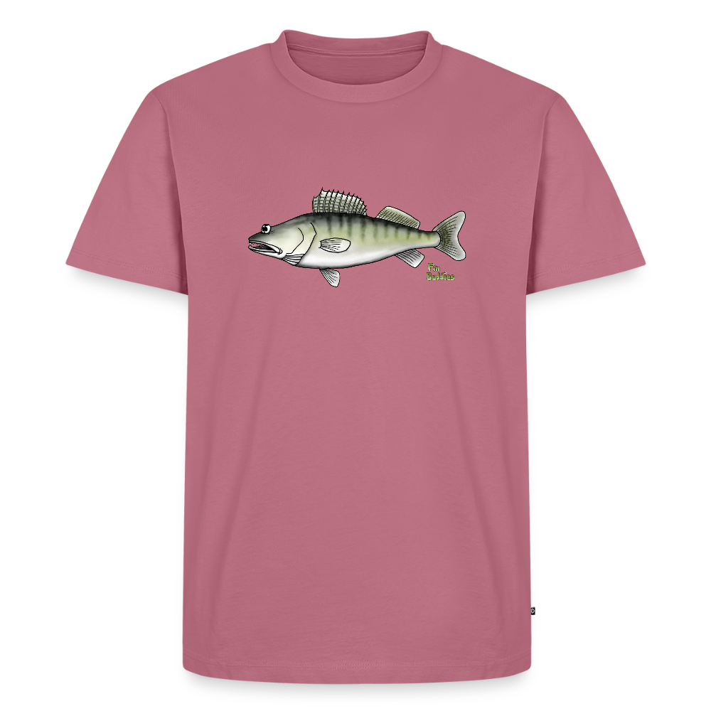 Zander - Männer Premium Bio T-Shirt - Mauve