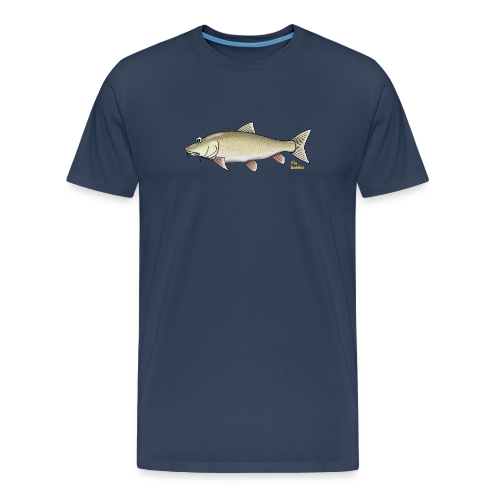 Barbe - Männer Premium Bio T-Shirt - Navy