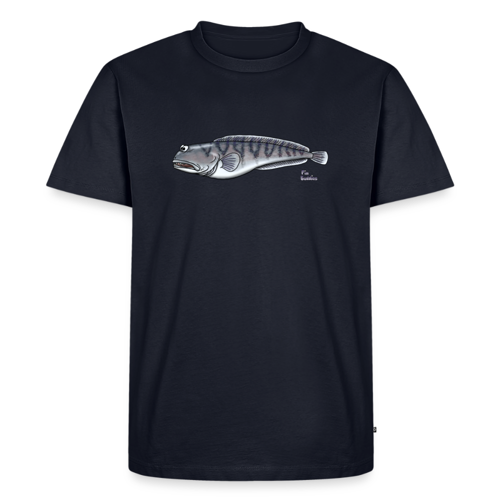 Seewolf - Männer Premium Bio-T-Shirt - Navy