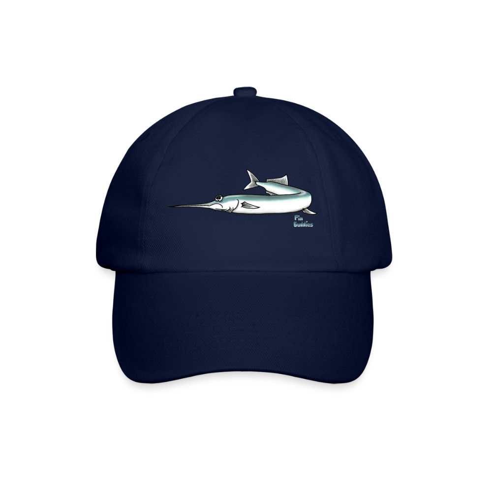 Hornhecht - Baseballkappe - Blau/Blau