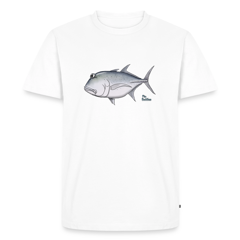 Giant Trevally (GT) - Männer Bio-T-Shirt - Weiß