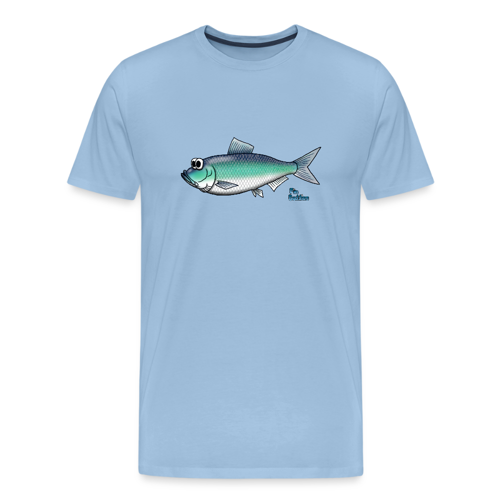 Hering - Männer Premium Bio T-Shirt - Sky