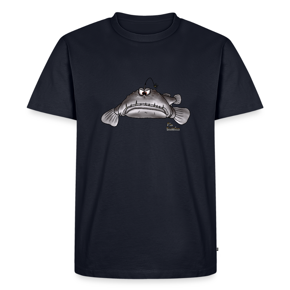 Seeteufel - Männer Premium Bio T-Shirt - Navy