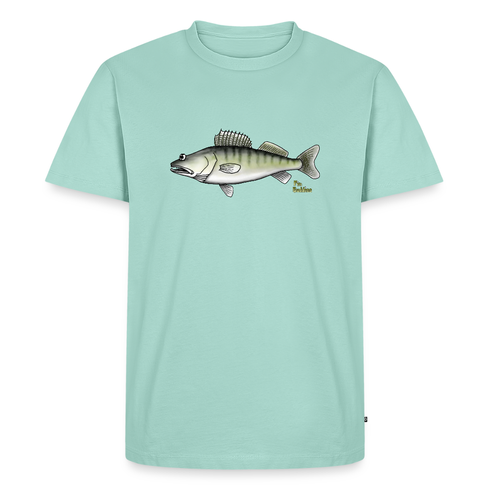 Zander - Männer Premium Bio T-Shirt - Mint 