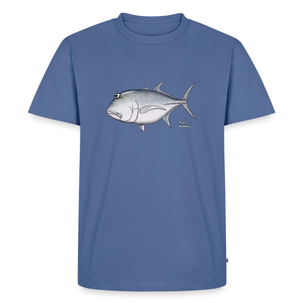 Giant Trevally (GT) - Männer Bio-T-Shirt - Taubenblau