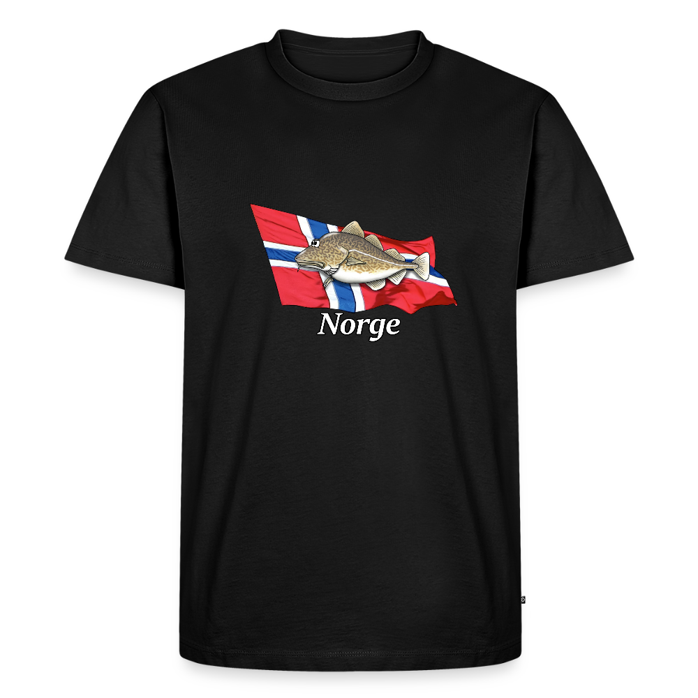 Männer Premium T-Shirt - Schwarz