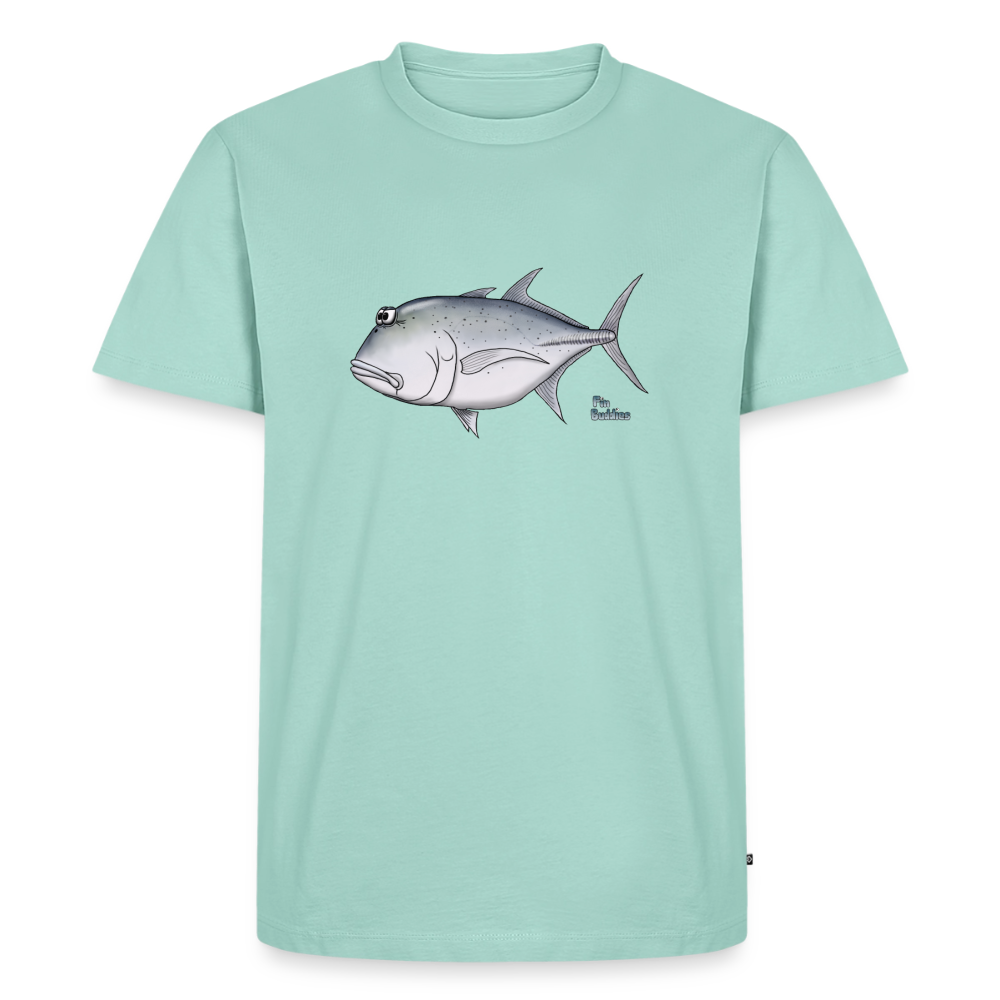 Giant Trevally (GT) - Männer Bio-T-Shirt - Mint 