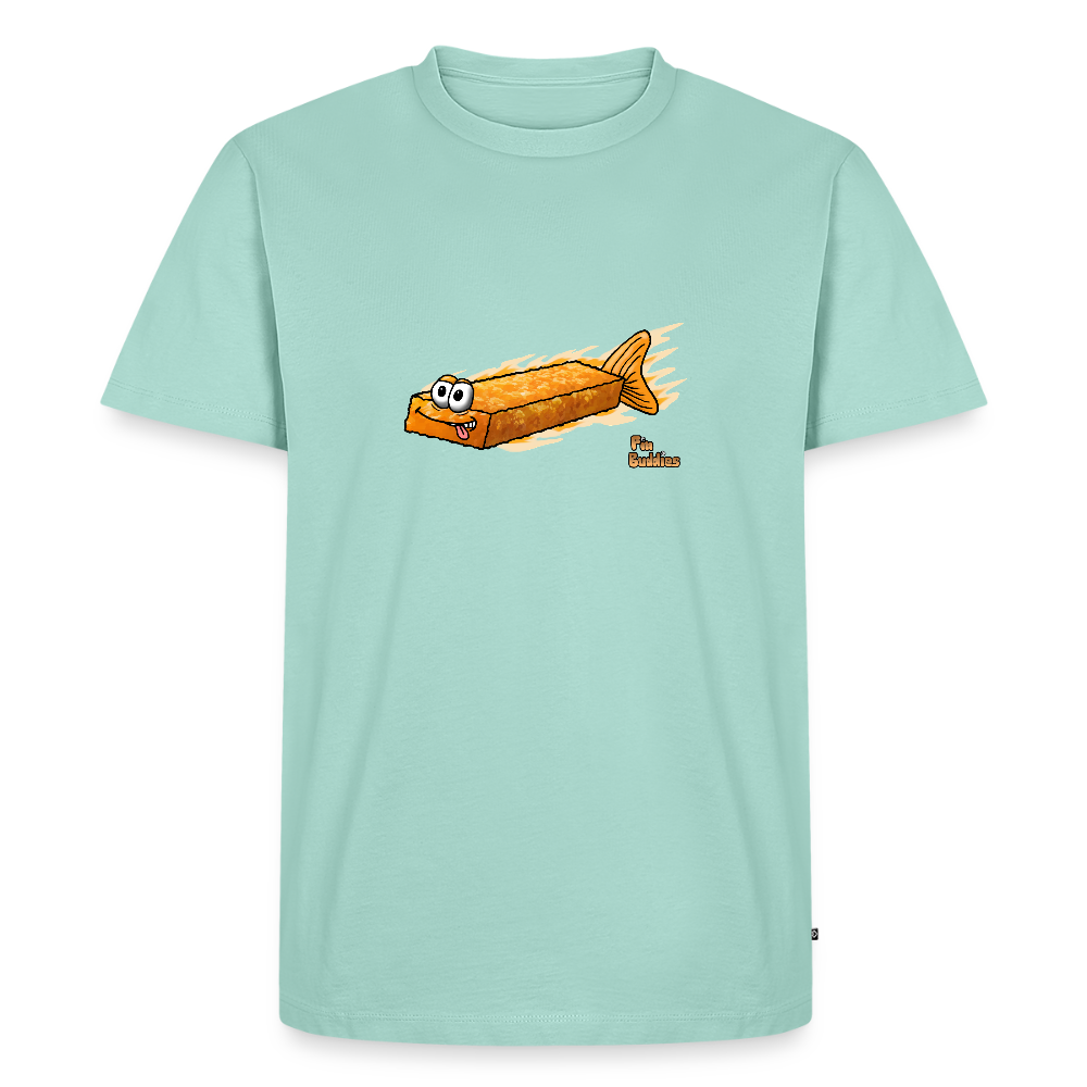 Fischstäbchen - Männer Premium Bio T-Shirt - Mint 