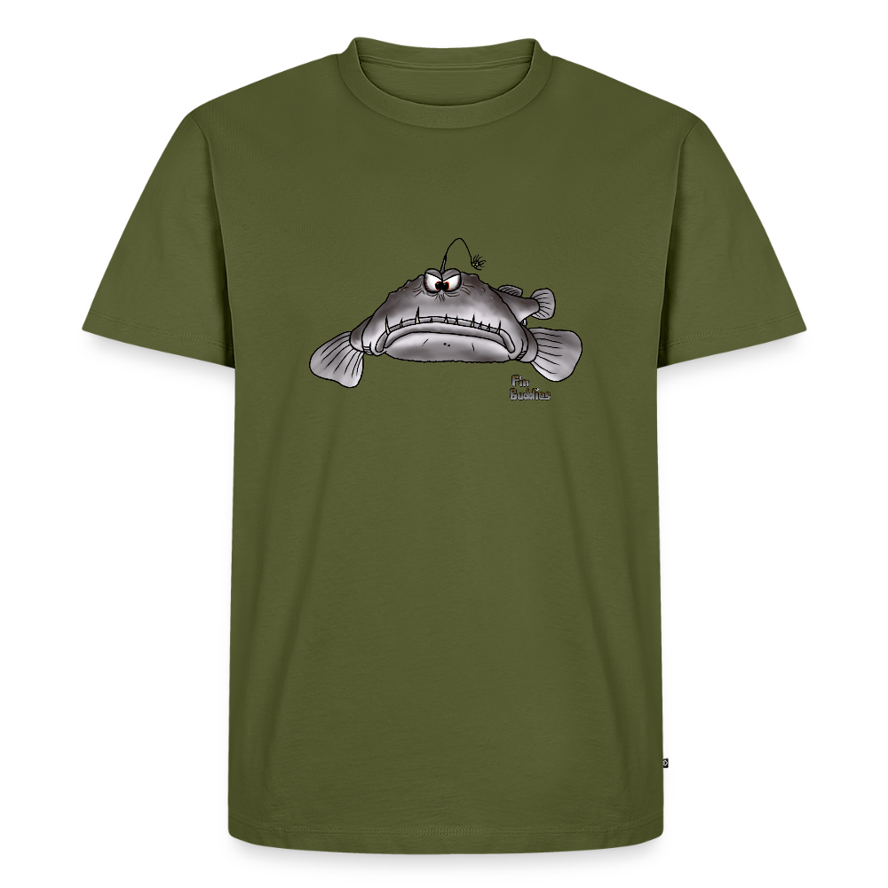 Seeteufel - Männer Premium Bio T-Shirt - Khaki