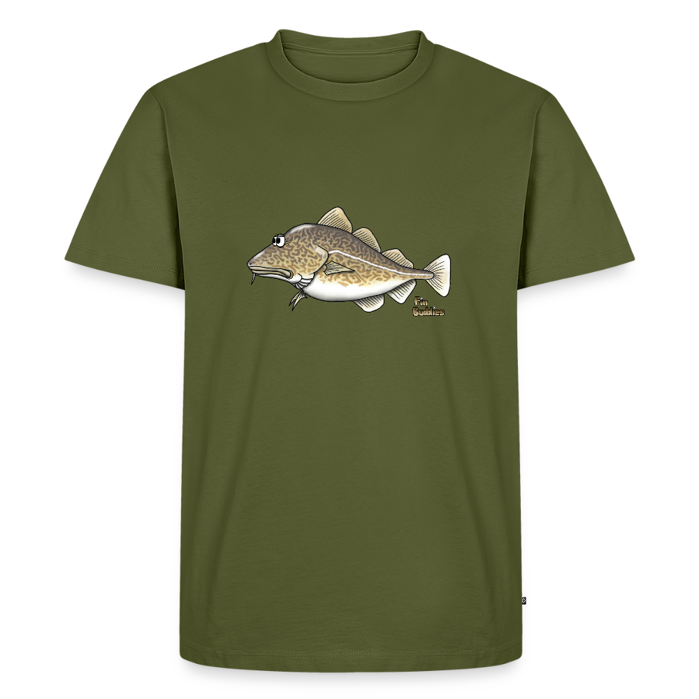 Dorsch - Männer Premium Bio T-Shirt - Khaki