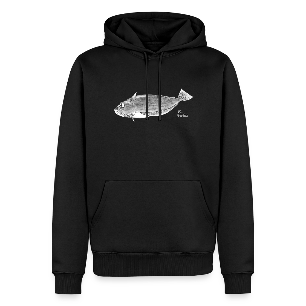 Heilbutt - Männer Hoodie - Schwarz
