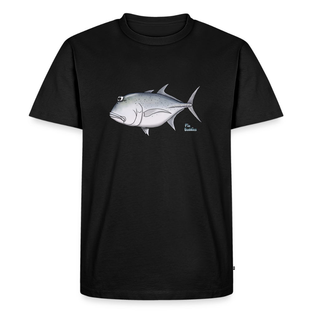 Giant Trevally (GT) - Männer Bio-T-Shirt - Schwarz