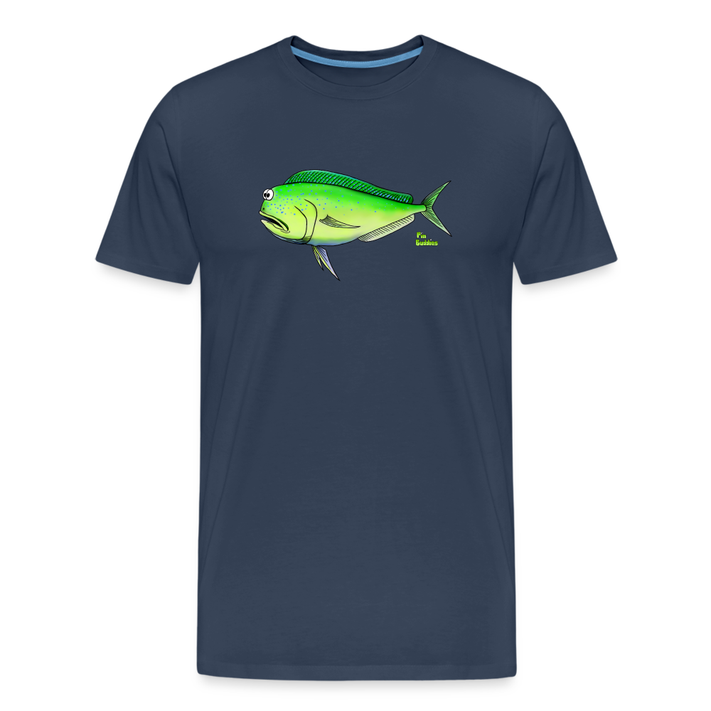 Mahi Mahi - Männer Premium Bio T-Shirt - Navy