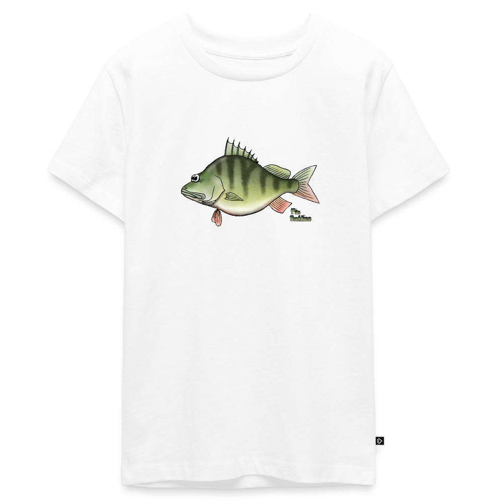 Barsch - Teenager Premium Bio T-Shirt - Weiß